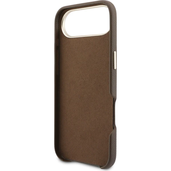 Guess PU Resin Logo kryt iPhone Air hnědý - Pouzdra - Obrázek 42873f3f934441d29e6ac0625601d457