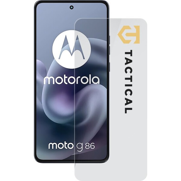 Tactical Glass Shield 2.5D sklo pro Motorola G86 čiré