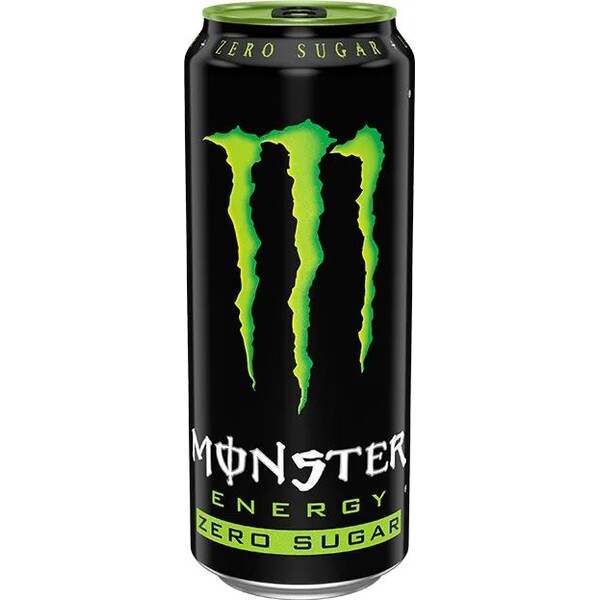 Monster Energy Sycený energetický nápoj 500 ml - Zero Sugar Original