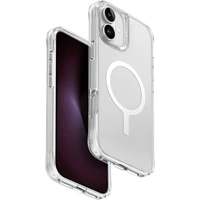 UNIQ LifePro Xtreme MagClick kryt s Magsafe iPhone 16 Plus matně bílý - Pouzdra