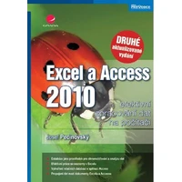 Excel a Access 2010 - efektivní zpracování dat na počítači - E-kniha