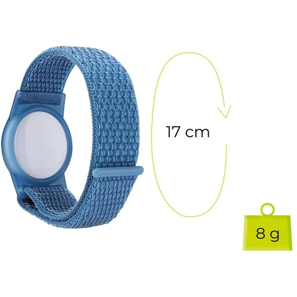 Mobile Origin AirTag Strap nylonový řemínek červený - Náramky - Obrázek 42925f8398af45ff97e023ca6582bc90
