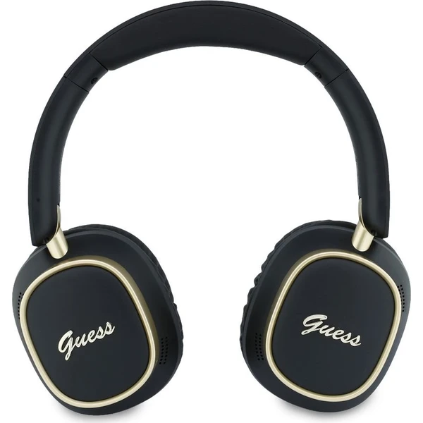 Guess Rectangle Metal Script Logo ENC bezdrátová sluchátka černá - Sluchátka - Obrázek 42987f41bb4040e59ce1452705639834