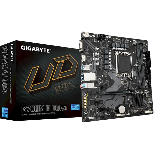GIGABYTE B760M H DDR4 - Základní desky - Obrázek 429D000P01