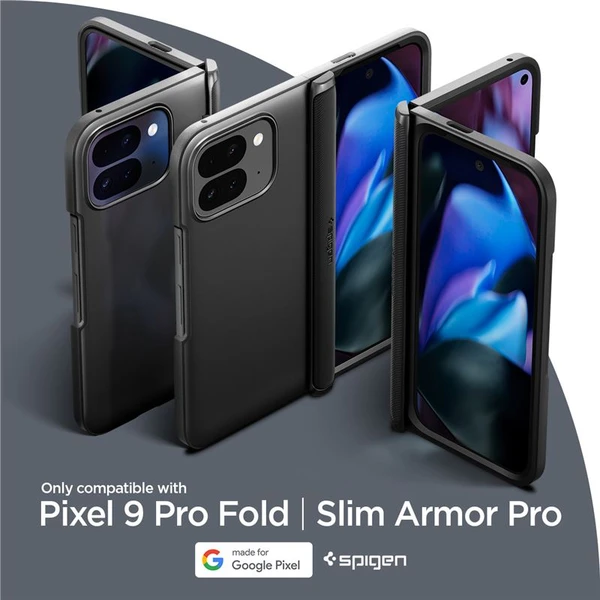 Spigen Slim Armor Pro kryt Google Pixel 9 Pro Fold černý - Pouzdra - Obrázek 429b51fc80bd41aca59284c653d72068