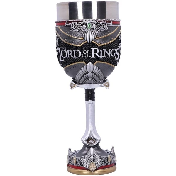 Pohár Nemesis Now The Lord of the Rings - Aragorn 19,5 cm - Hrnky - Obrázek 42BF000P01
