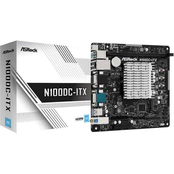 ASRock N100DC-ITX - Základní desky - Obrázek 42CA000O01