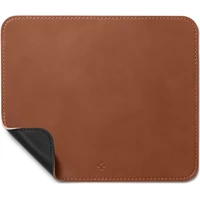 Spigen MousePad LD301 kožená podložka pod myš hnědá - Podložky