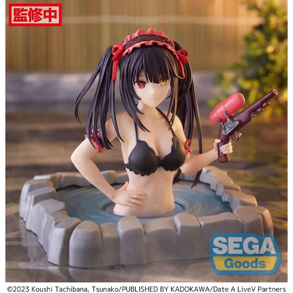 Busta Sega Goods Date A Live V - Kurumi Tokisaki (Thermae Utopia) 13 cm    - Sochy a sošky - Obrázek 42DE000K01