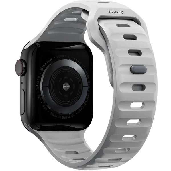 Nomad Sport Strap M/L řemínek pro Apple Watch Ultra 49/45/44/42 mm Lunar Gray - Řemínky - Obrázek 42DS000501