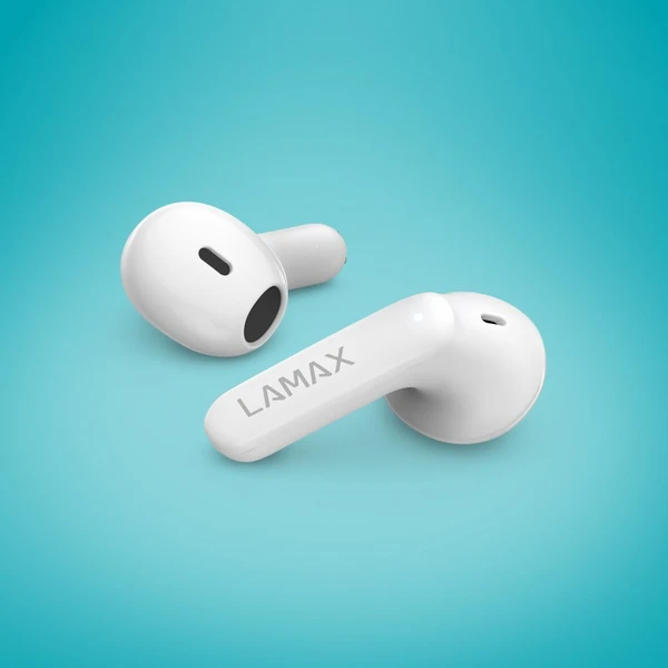 LAMAX Tones1 bezdrátová sluchátka bílá - Sluchátka - Obrázek 42E0000N01