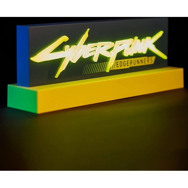 Cyberpunk Edgerunner LED-Light Logo 22 cm - Lampičky - Obrázek 42EE000J01