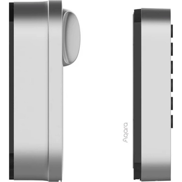 AQARA Smart Lock U200 Kit Revize 2025 chytrý zámek stříbrný - Chytré zámky - Obrázek 42FR000K01