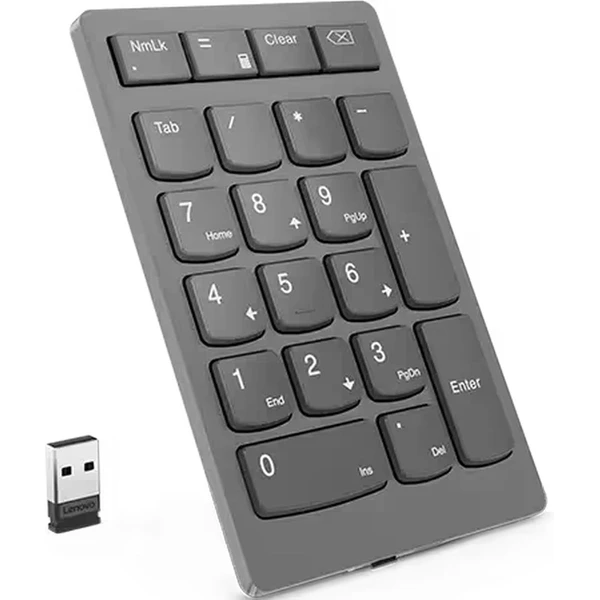 Lenovo Go Wireless numpad černý - Klávesnice - Obrázek 42KG000L01