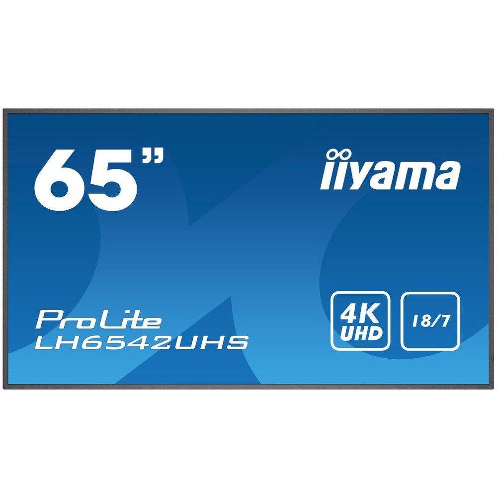 iiyama ProLite LH6542UHS-B3 monitor 64,5