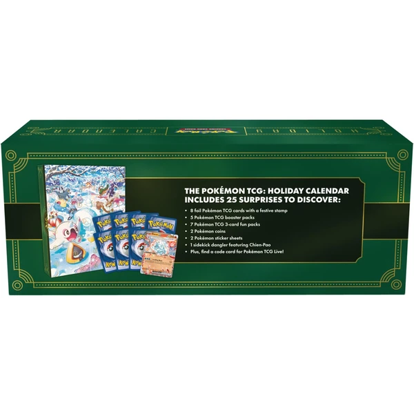 Pokémon TCG: Adventní kalendář 2024 - Pokémon karty - Obrázek 42M8000L01