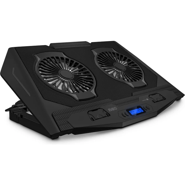 CONNECT IT NEO RGB chladicí podložka pod notebook černá - Chladící podložky - Obrázek 42N0000J01