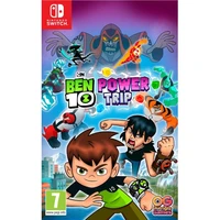 Ben 10: Power trip (SWITCH) - Hry pro Nintendo Switch