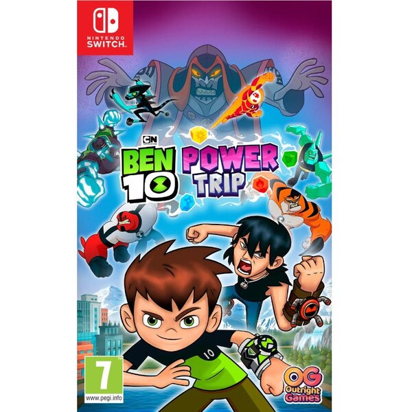 Ben 10: Power trip (SWITCH)
