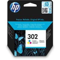 HP F6U65AE č. 302 Vícebarevná originální - Cartridge