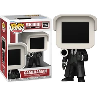 Funko POP! #1956 Animation: Skibidi Toilet - Cameraman - Funko POP!