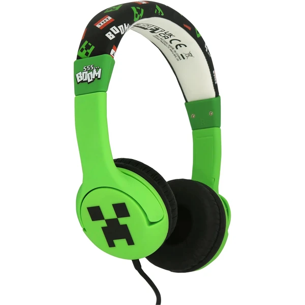 OTL Minecraft dětská drátová sluchátka - Sluchátka - Obrázek 42Q8000P01