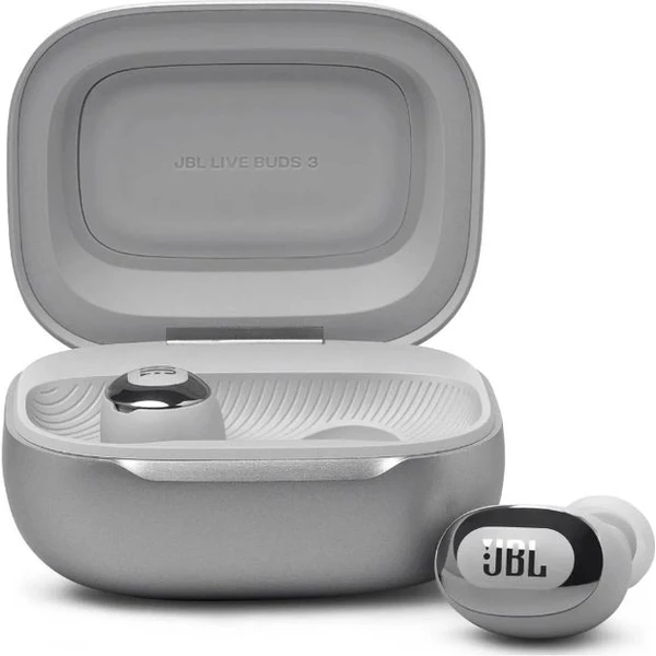 JBL Live Buds 3 bezdrátová sluchátka TWS stříbrná - Sluchátka - Obrázek 42S6000P01