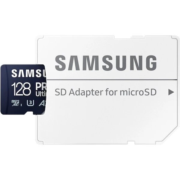 Samsung PRO Ultimate microSDXC 128GB + SD adaptér - Paměťové karty - Obrázek 42S9000601