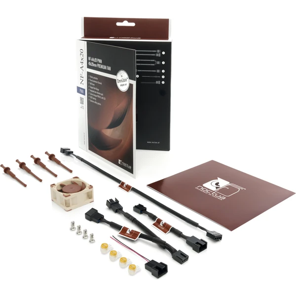 Noctua NF-A4x20-PWM - Ventilátory pro PC - Obrázek 42UR600301