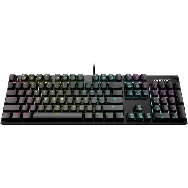 AORUS K1 herní mechanická klávesnice US černá - Klávesnice - Obrázek 42XB000N01