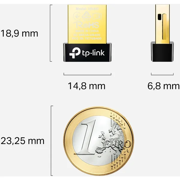 TP-Link UB400 Bluetooth USB adaptér - Bluetooth adaptéry - Obrázek 42XT000501