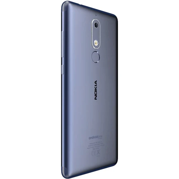 Nokia 5.1 Dual SIM modrá - Mobilní telefony - Obrázek 42YR000101