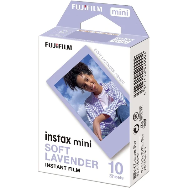 Fujifilm Instax mini Soft Levander film (10 ks) - Filmy pro instantní fotoaparáty - Obrázek 42Z6000O01