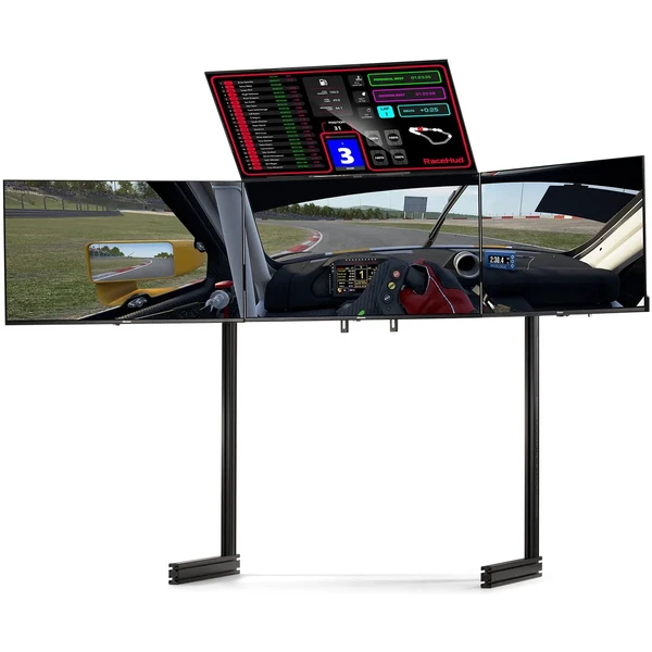 Next Level Racing ELITE Free Standing Quad Monitor Stand samostatný stojan pro 4 monitory - Kokpity - Obrázek 42Z7000701