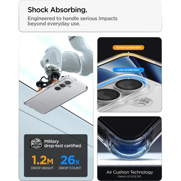 Spigen Ultra Hybrid kryt Samsung Galaxy S26 čirý - Pouzdra - Obrázek 42a433200bb34685b2d0113fe8188e19