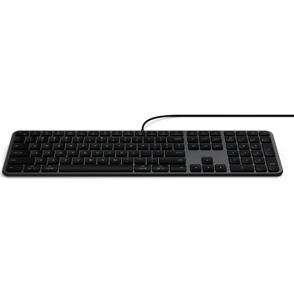 Satechi Slim LX3 drátová klávesnice (US English) vesmírně černá - Klávesnice - Obrázek 42a508404f22404a84ace8435b6fc567