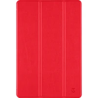 Tactical Book Tri Fold pouzdro pro Xiaomi Redmi Pad SE 8,7 červené - Pouzdra