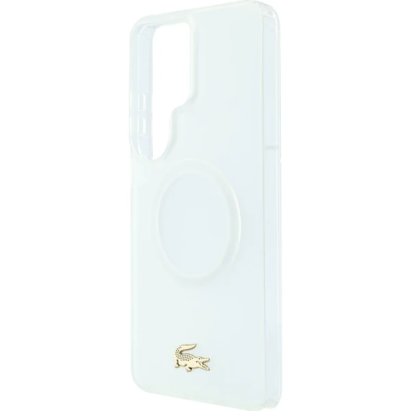 Lacoste PC/TPU Frosted Finish Gold Logo Magnetic kryt Samsung Galaxy S26 Ultra bílý - Pouzdra - Obrázek 42adad099433477e9a3eb94b4c0f6a77