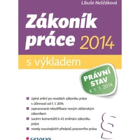 Zákoník práce 2014 - s výkladem - E-kniha