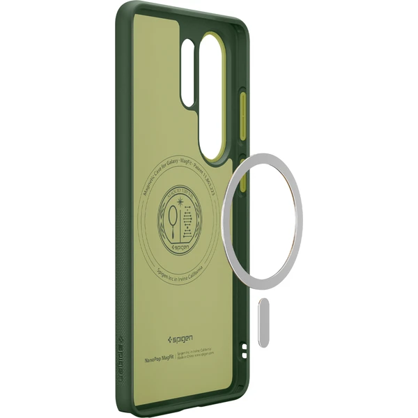 Spigen Nano Pop MagSafe kryt Samsung Galaxy S26 Ultra zelený - Pouzdra - Obrázek 42c243dc3529426cbf52a94008652824