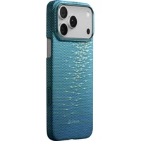 Pitaka Ultra-Slim Case MagSafe kryt iPhone 17 Pro Max Lucid Blue - Pouzdra