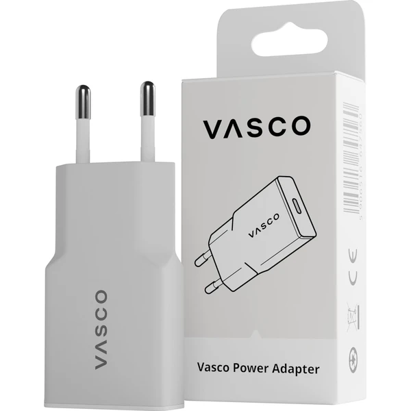 Vasco napájecí adaptér EU, 20W, USB-C - Nabíječky - Obrázek 42c80f3096ab48f6a3c1de00fdf0a0bb