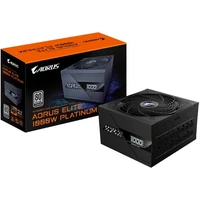 GIGABYTE AORUS ELITE P1000W 80+ Platinum černý - Zdroje