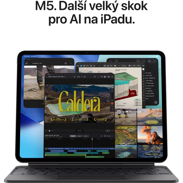 Apple iPad Pro 13" (2025) 256 GB Wi-Fi vesmírně černý - Tablety - Obrázek 42d1119bd35c4e05a9dd2a0e72fd316f