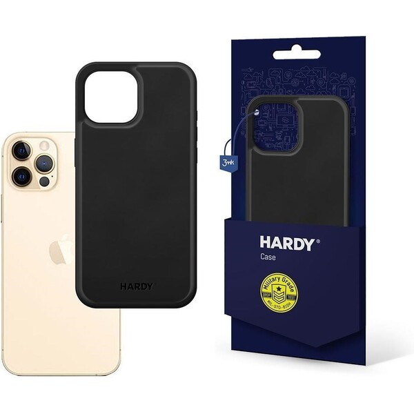 3mk Hardy Silky Leather MagCase kryt Apple iPhone 16 Pro Max