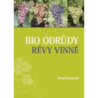 Bio odrůdy révy vinné - E-kniha