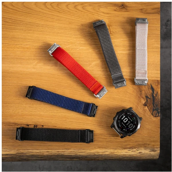 FIXED Nylon Sporty Strap řemínek pro Garmin QuickFit (22mm) černý - Řemínky - Obrázek 42e0ede75bad4fb0a43c484c441b63cb