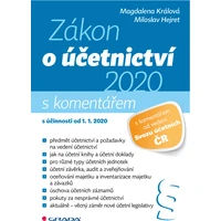 Zákon o účetnictví - E-kniha