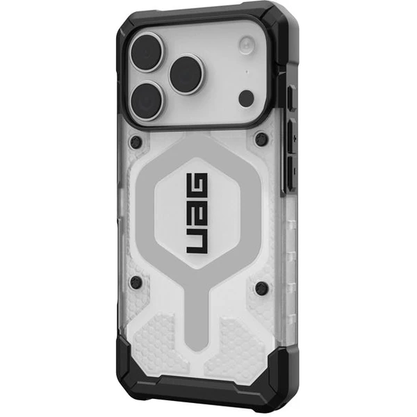 UAG Pathfinder Clear Magsafe kryt iPhone 17 Pro čirý/stříbrný - Pouzdra - Obrázek 42f51296372f4662849d3189e87a749f