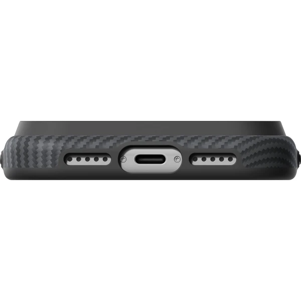 Pitaka Summa Case MagSafe kryt iPhone 18 Pro Black/Grey Twill - Pouzdra - Obrázek 42f5255777c5477db6436f7dc01aa1fe